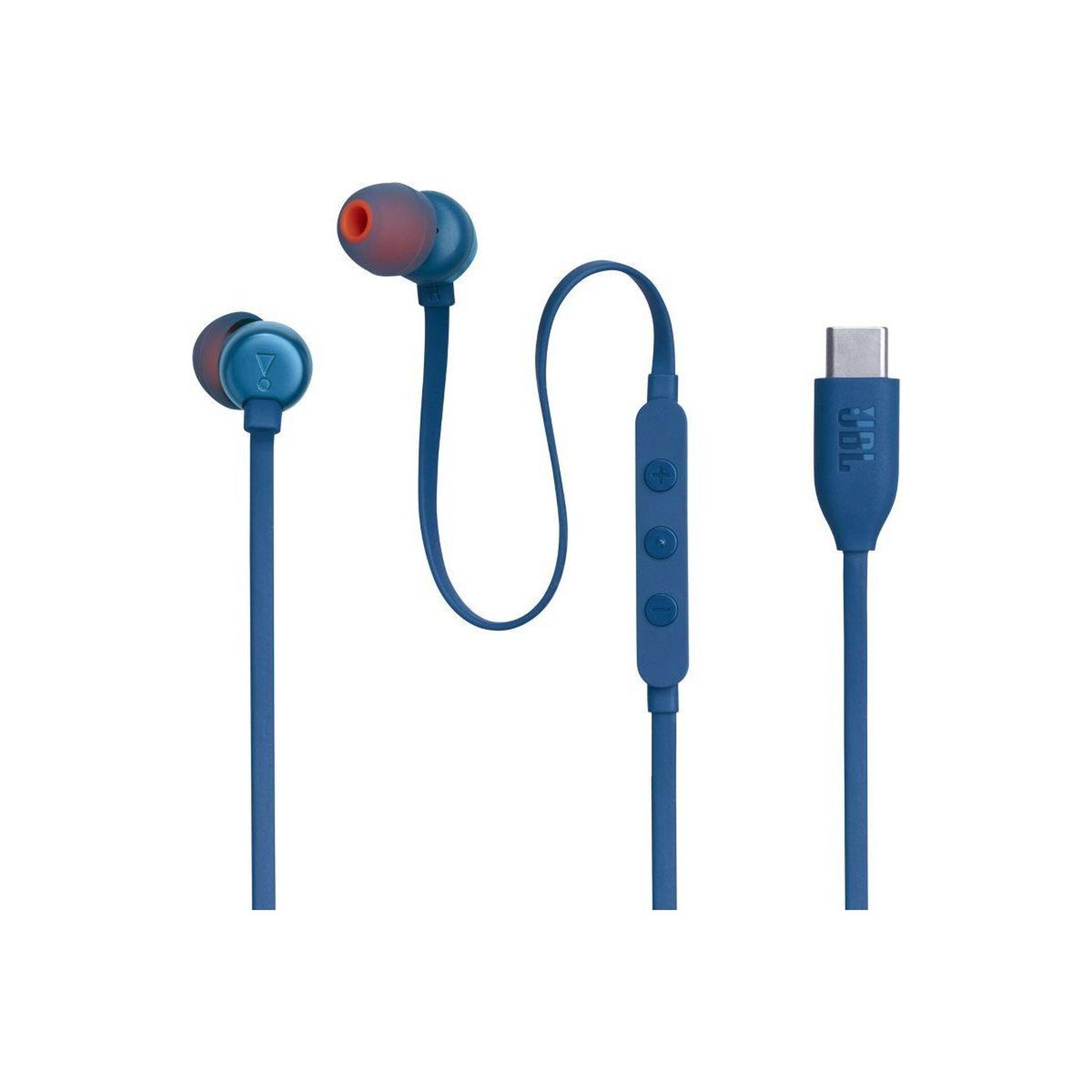 Voir la diapositive 5 : JBL Ecouteurs Tune 310 C Bleu