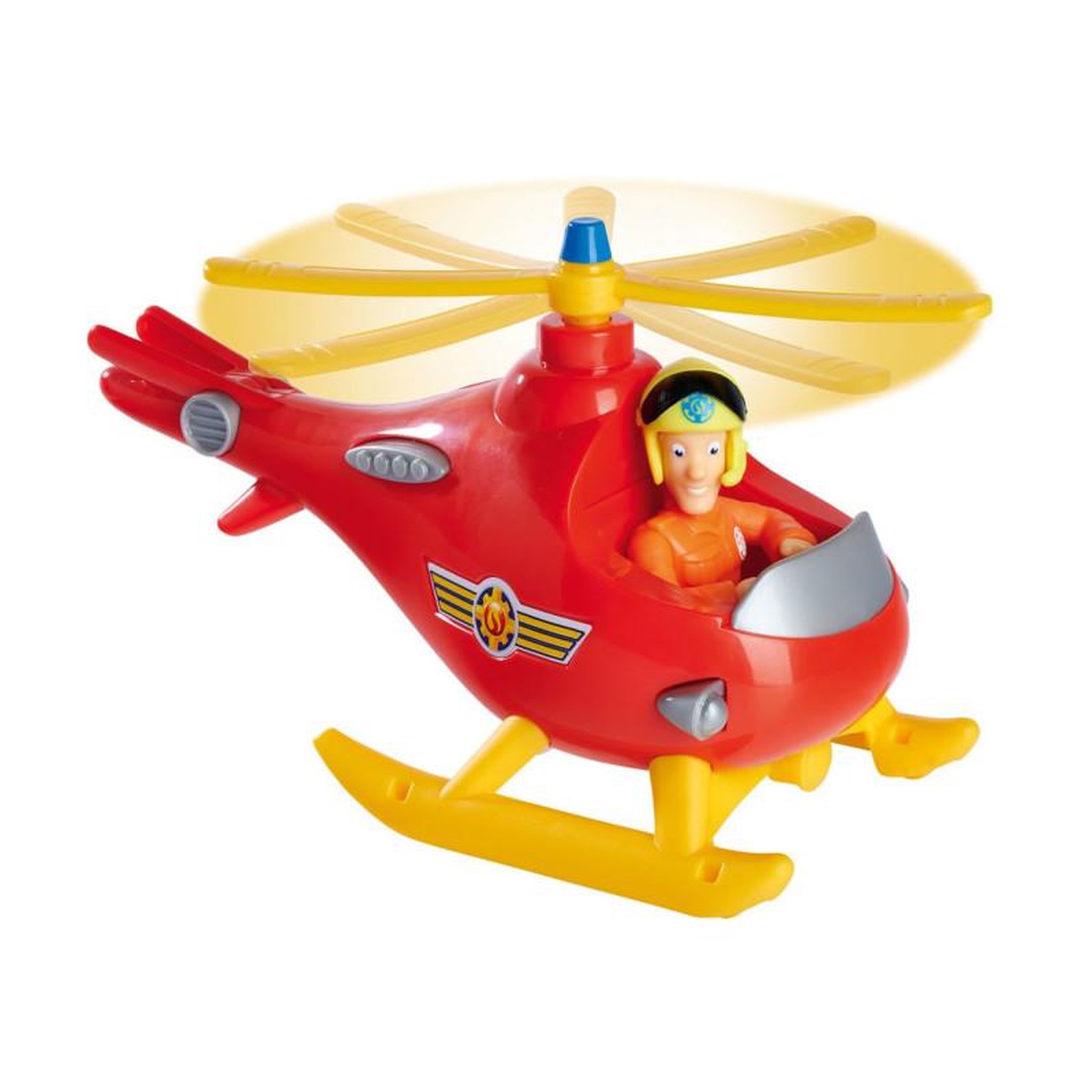 SIMBA Simba - Fireman Sam Wallaby Helicopter with Tom Thomas 109252507