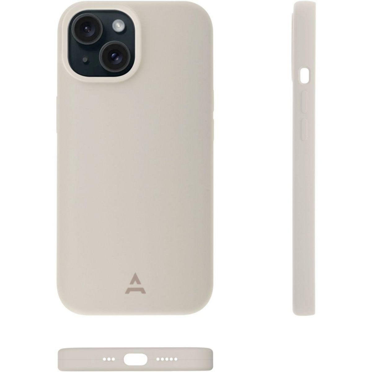 ADEQWAT Coque iPhone 15 Beige