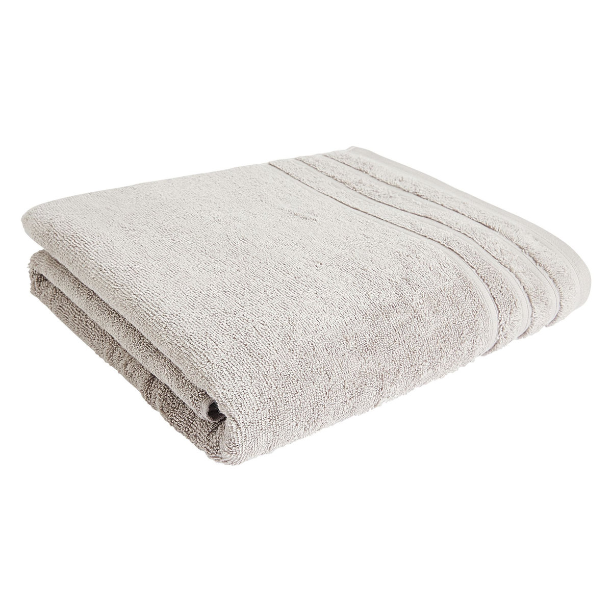 ACTUEL Drap de bain uni en coton bouclé 500 gr/m2