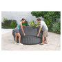Voir la diapositive 5 : BESTWAY Couverture thermique pour spa rond - 236x71cm - Gris