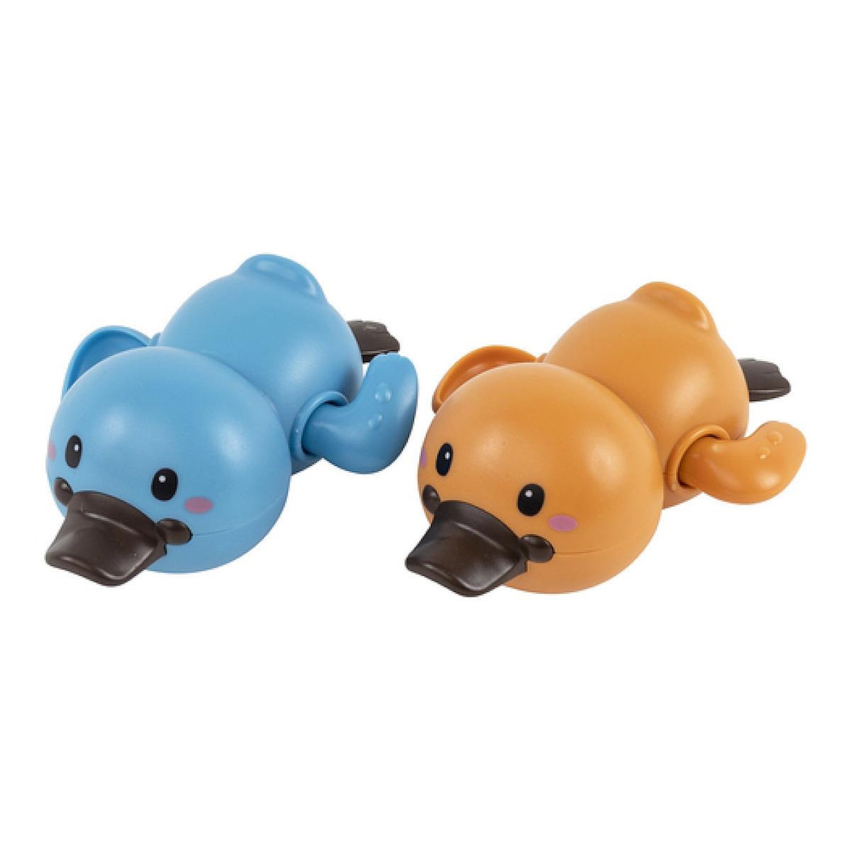 TIGER TRIBE Lot de 2 ornithorynques jouets de bain