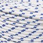Voir la diapositive 4 : VIDAXL Corde de bateau Blanc 6 mm 25 m Polypropylene
