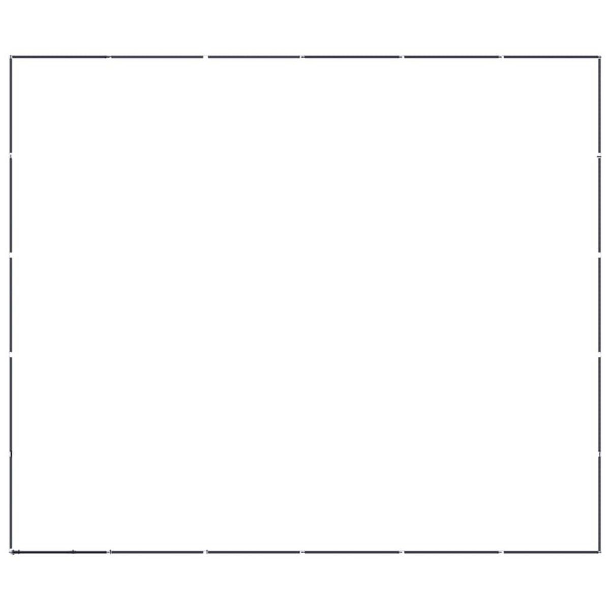 VIDAXL Chenil d'exterieur pour chiens Acier 27,65 m²