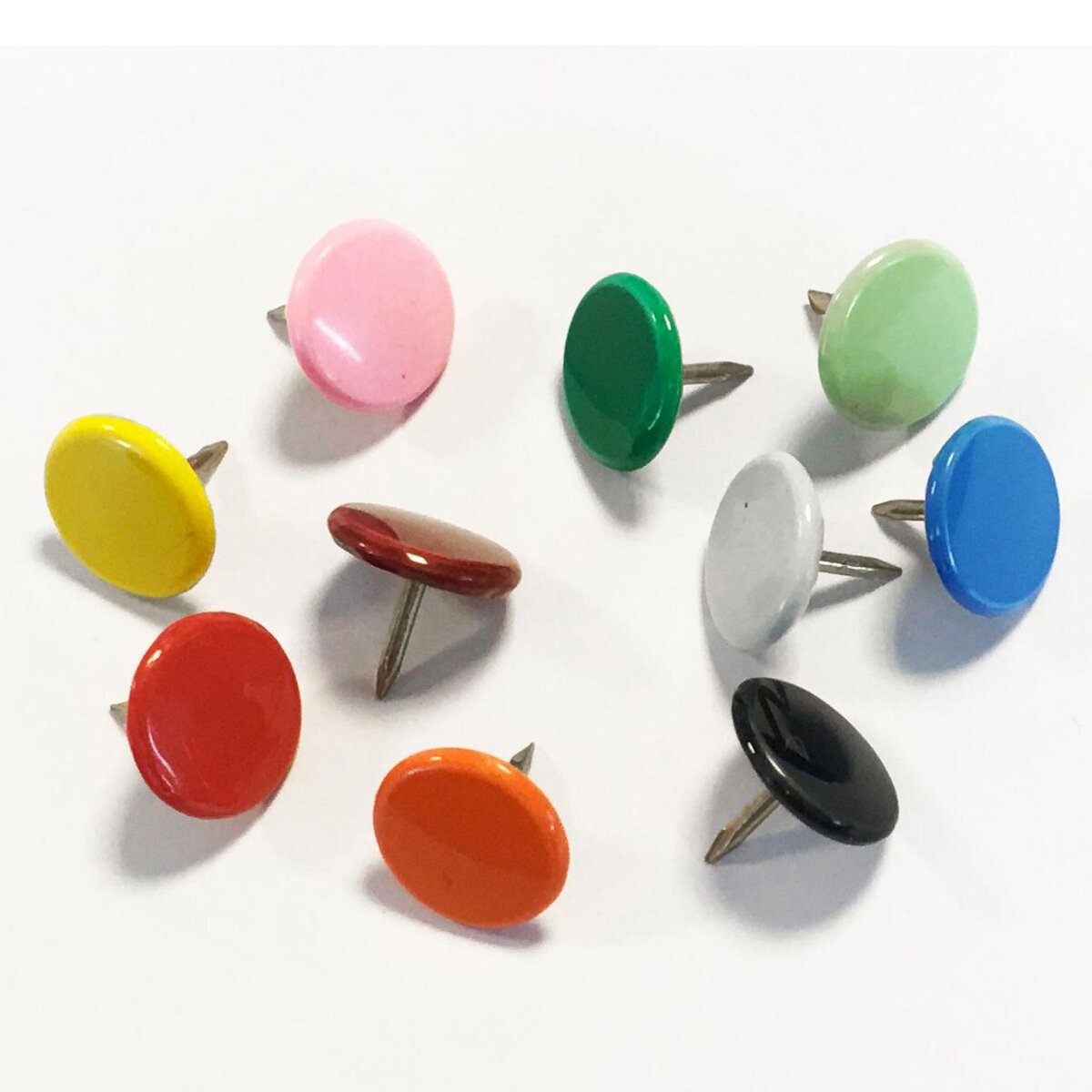 VISWOOD Punaises de couleur Viswood  assortiment 120g