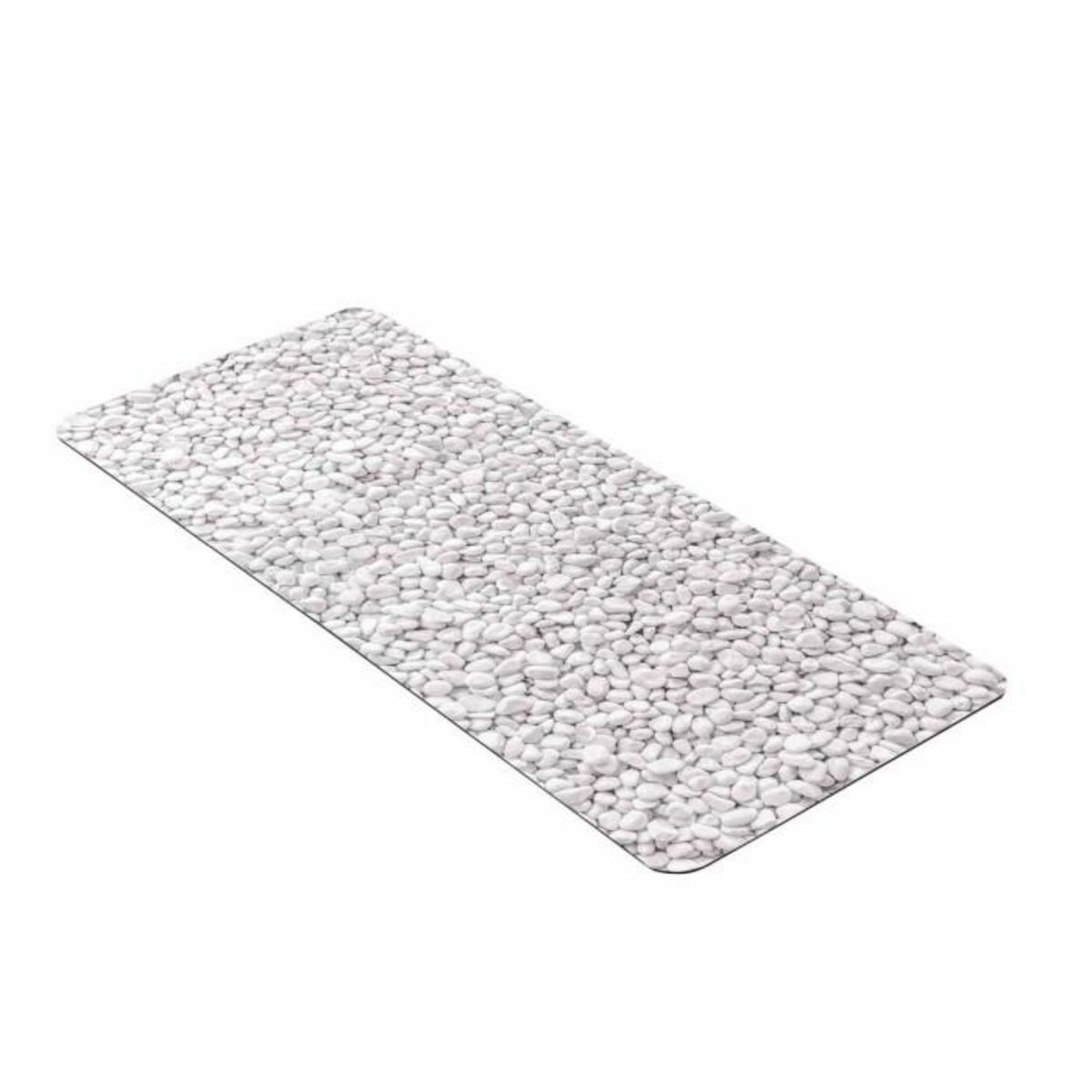 Paris Prix Tapis de Bain Imprimé  Leandra  50x120cm Gris