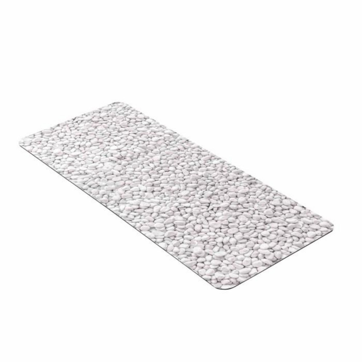 Paris Prix Tapis de Bain Imprimé  Leandra  50x120cm Gris