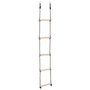Voir la diapositive 3 : VIDAXL Échelle à 5 échelons 210 cm Bois de pin massif
