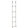 Voir la diapositive 3 : VIDAXL Échelle à 5 échelons 210 cm Bois de pin massif