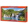 Voir la diapositive 2 : Castorland Puzzle 4000 pièces : Cascades du Parc National de Krka en Croatie