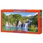 Voir la diapositive 2 : Castorland Puzzle 4000 pièces : Cascades du Parc National de Krka en Croatie