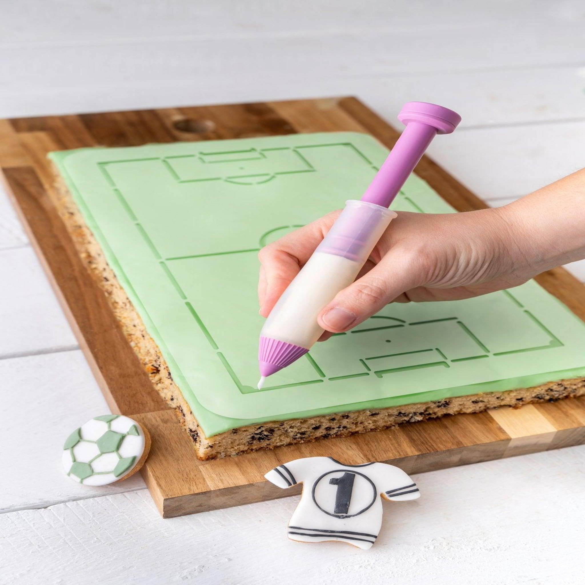 Voir la diapositive 3 : ZENKER Stylo à pâtisserie zenker sweet sensation