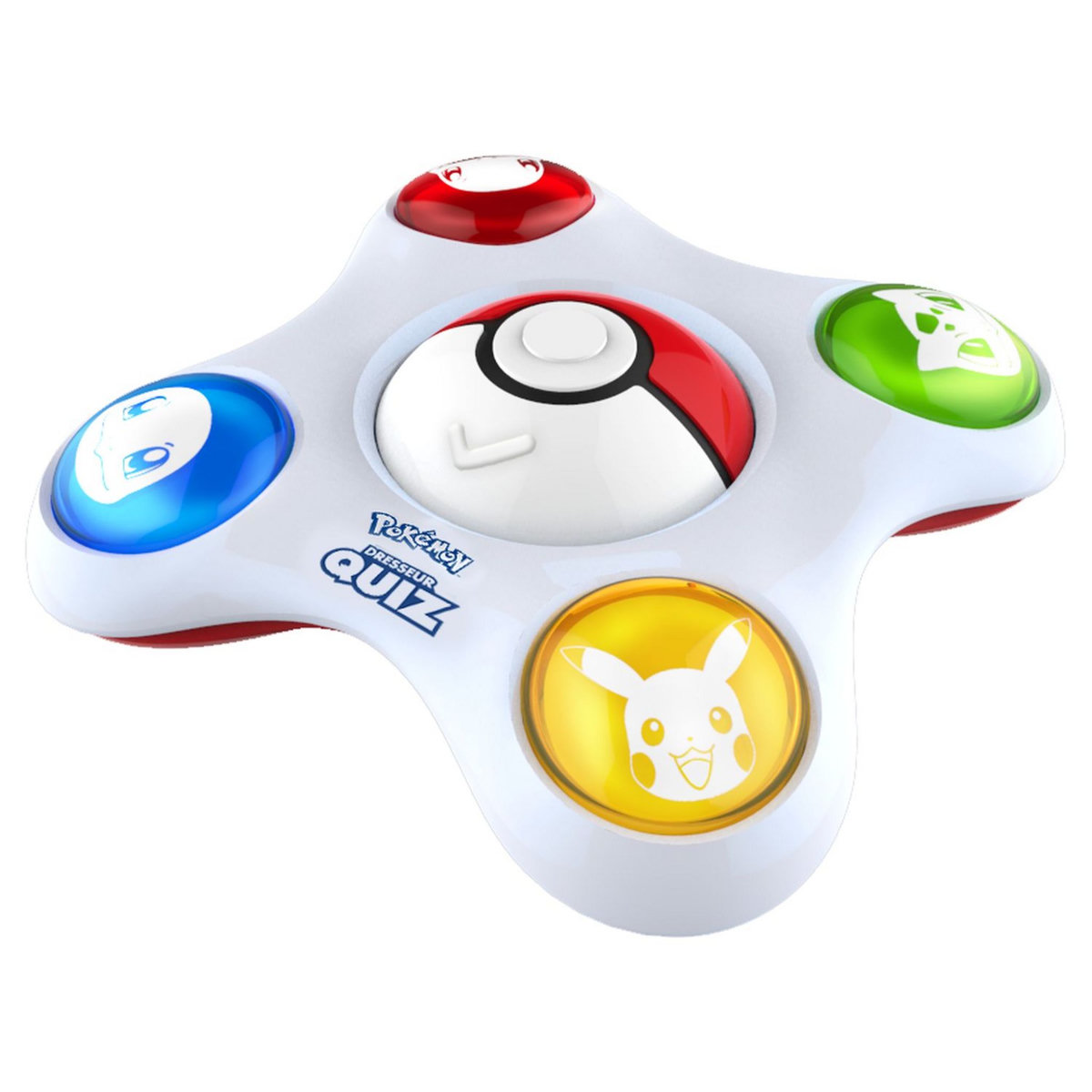 BANDAI Jeu Dresseur Quiz - Pokémon