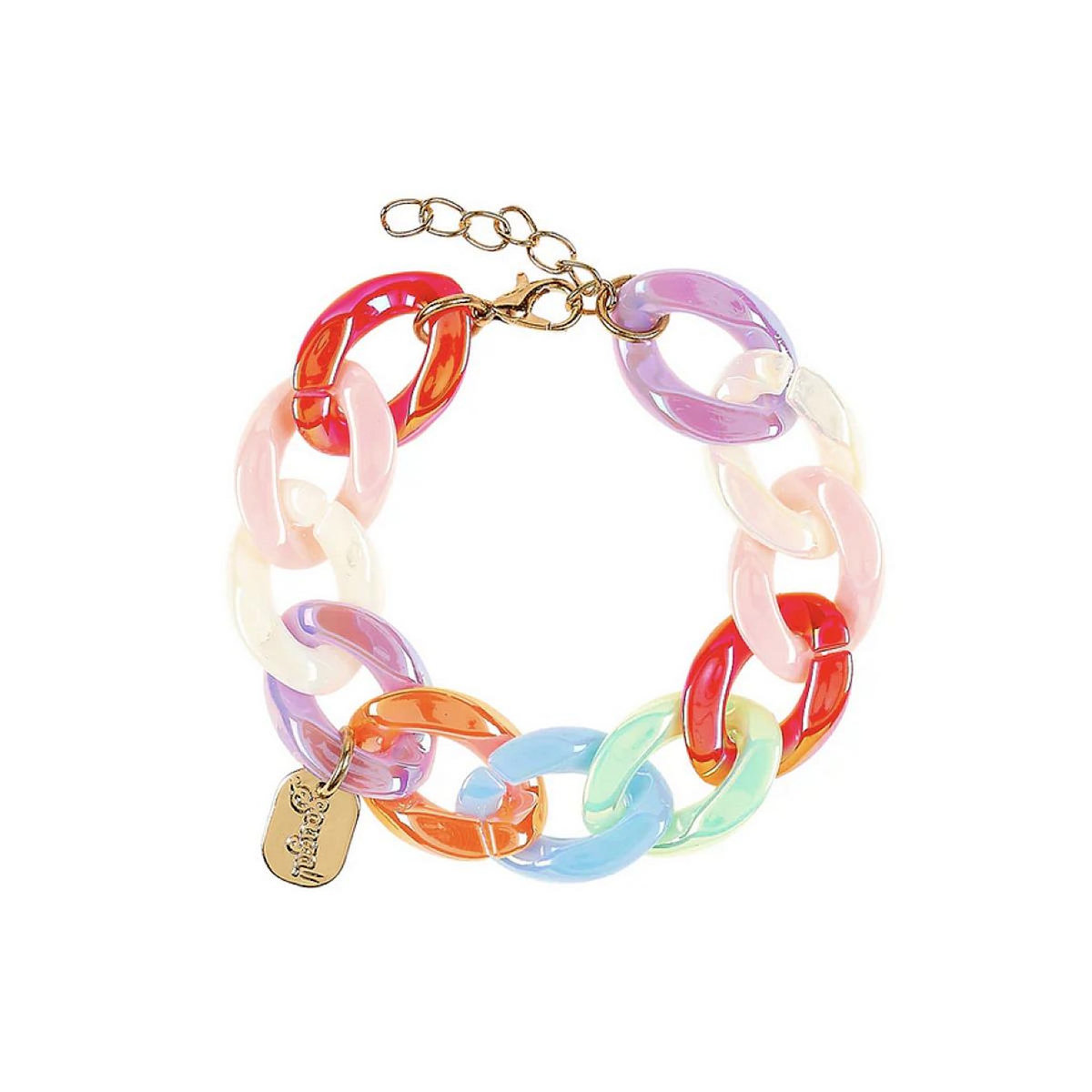 SOUZA bracelet aylin boucles colorees