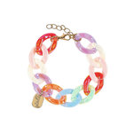SOUZA bracelet aylin boucles colorees