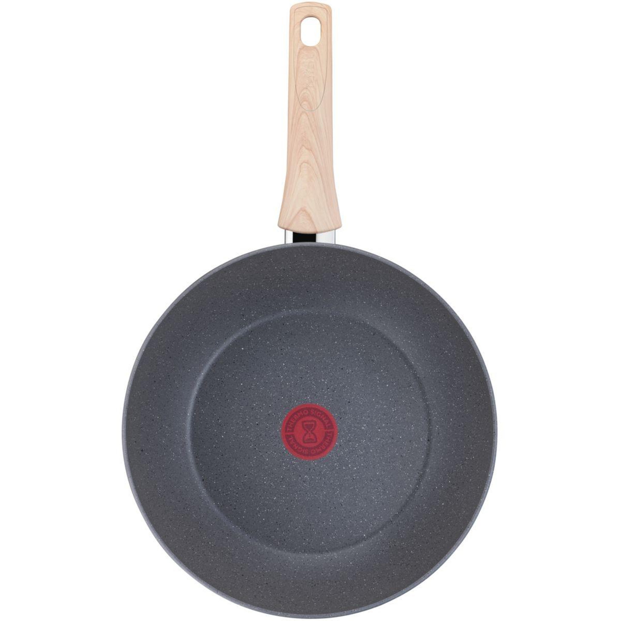 Voir la diapositive 3 : TEFAL Wok Natural force wok 28 cm