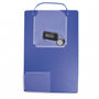 Voir la diapositive 4 : PROPLUS Porte document A4 pour commande 10 pcs violet ProPlus