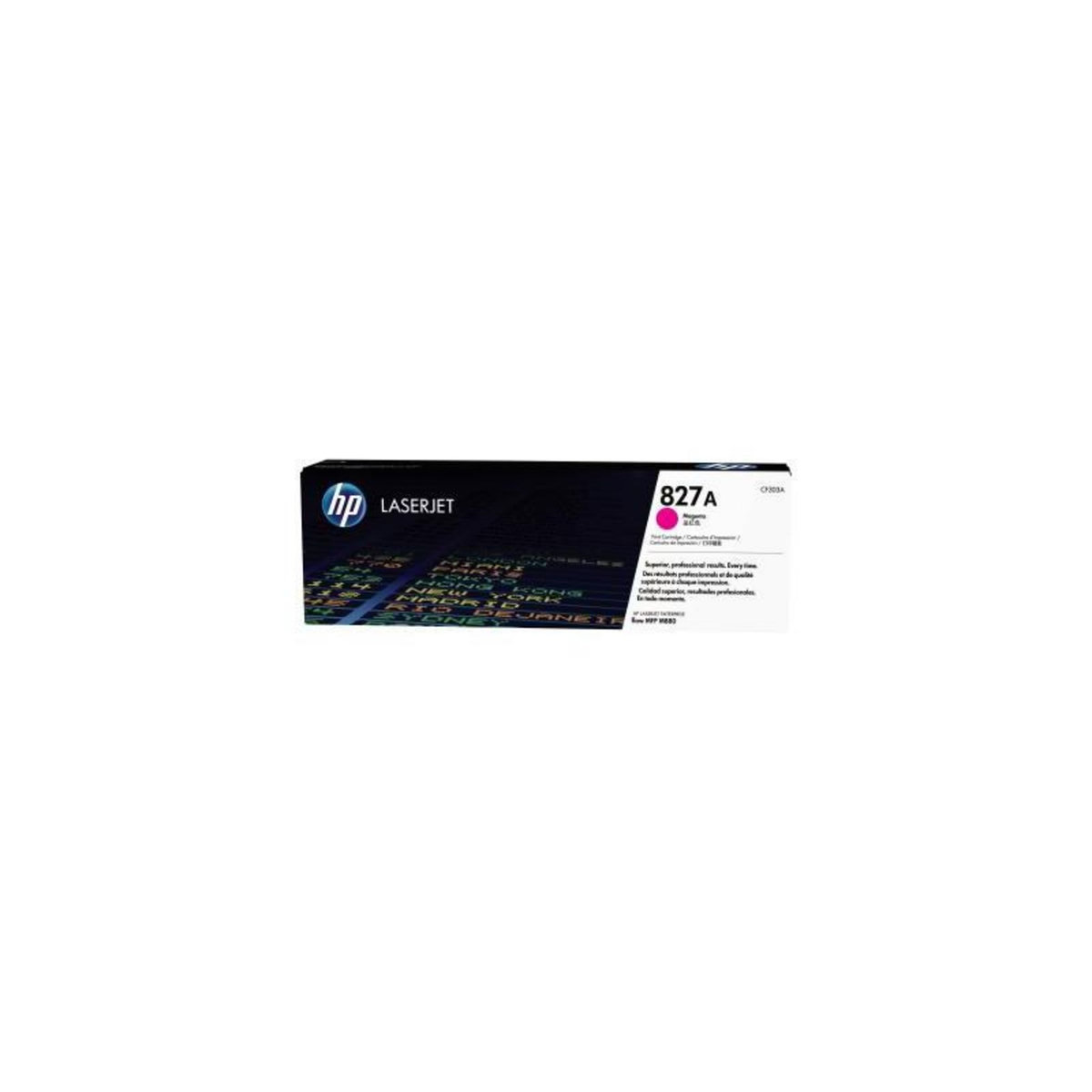HP HP Cartridge No 827A HP827A HP 827A Magenta (CF303A)