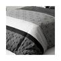 Voir la diapositive 3 : ATELIER DU COTON Housse de couette 240x220 SANDRO + 2 taies coton 57 fils