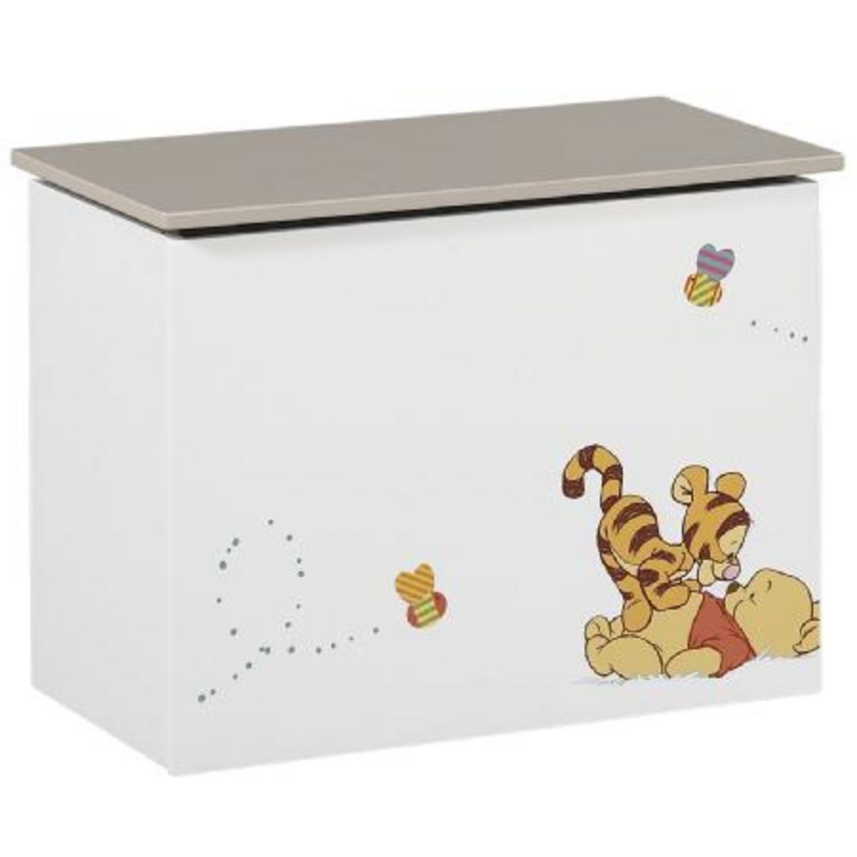 Coffre à jouets en bois