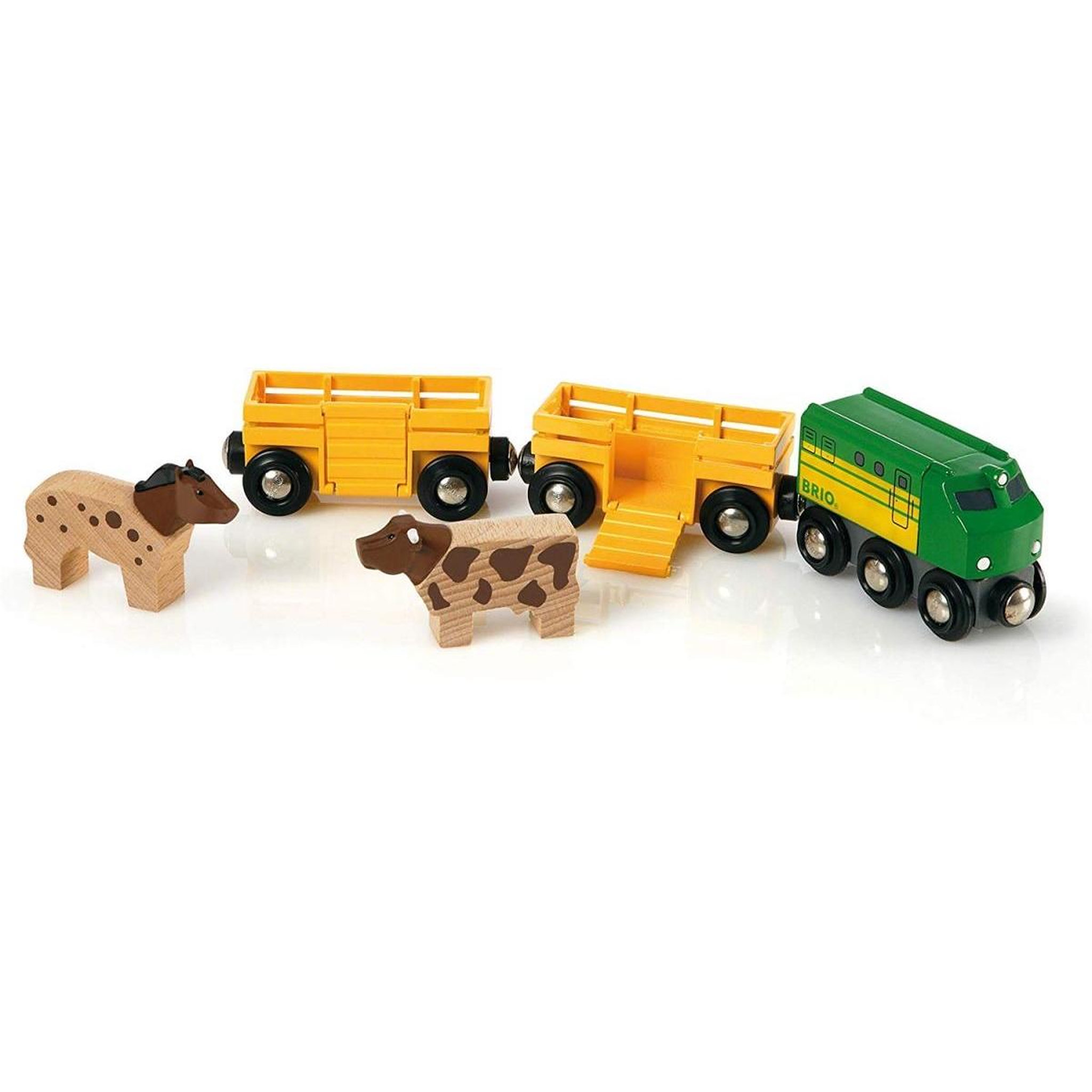 Voir la diapositive 1 : Brio 33404 Train des Animaux de la Ferme