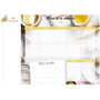 Voir la diapositive 1 : Graine créative Planning magnétique Mes menus et ma liste de course