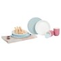 Voir la diapositive 4 : SMALL FOOT Small Foot - Wooden Cutlery Set with Placemats, 15pcs. 12245