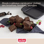 Voir la diapositive 4 : ZENKER Lot de 2 moules à brownies 27 x 26 cm Zenker Special Creative