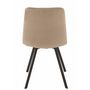Voir la diapositive 4 : Paris Prix Chaise Design  Morgan  86cm Beige