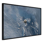 Paris Prix Affiche Murale Encadrée  Farewell. Coloris disponibles : Jaune, Noir