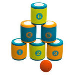 Be Toys Jeu Enfant  Chamboule Tout  8cm Multicolore