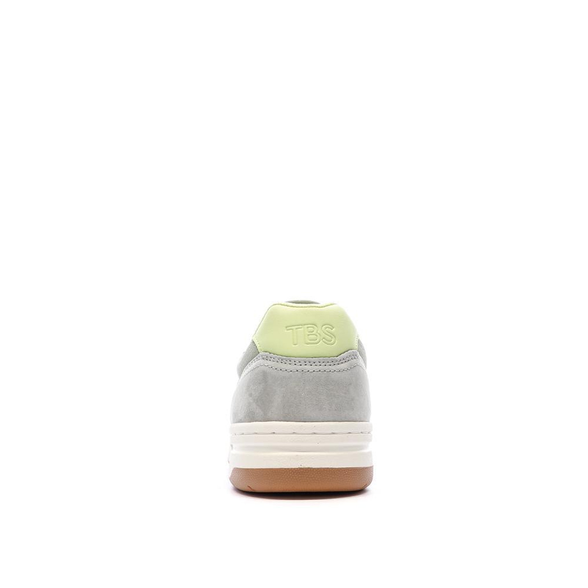 Voir la diapositive 3 : TBS Baskets Crème/Verte Homme TBS ALMERIO