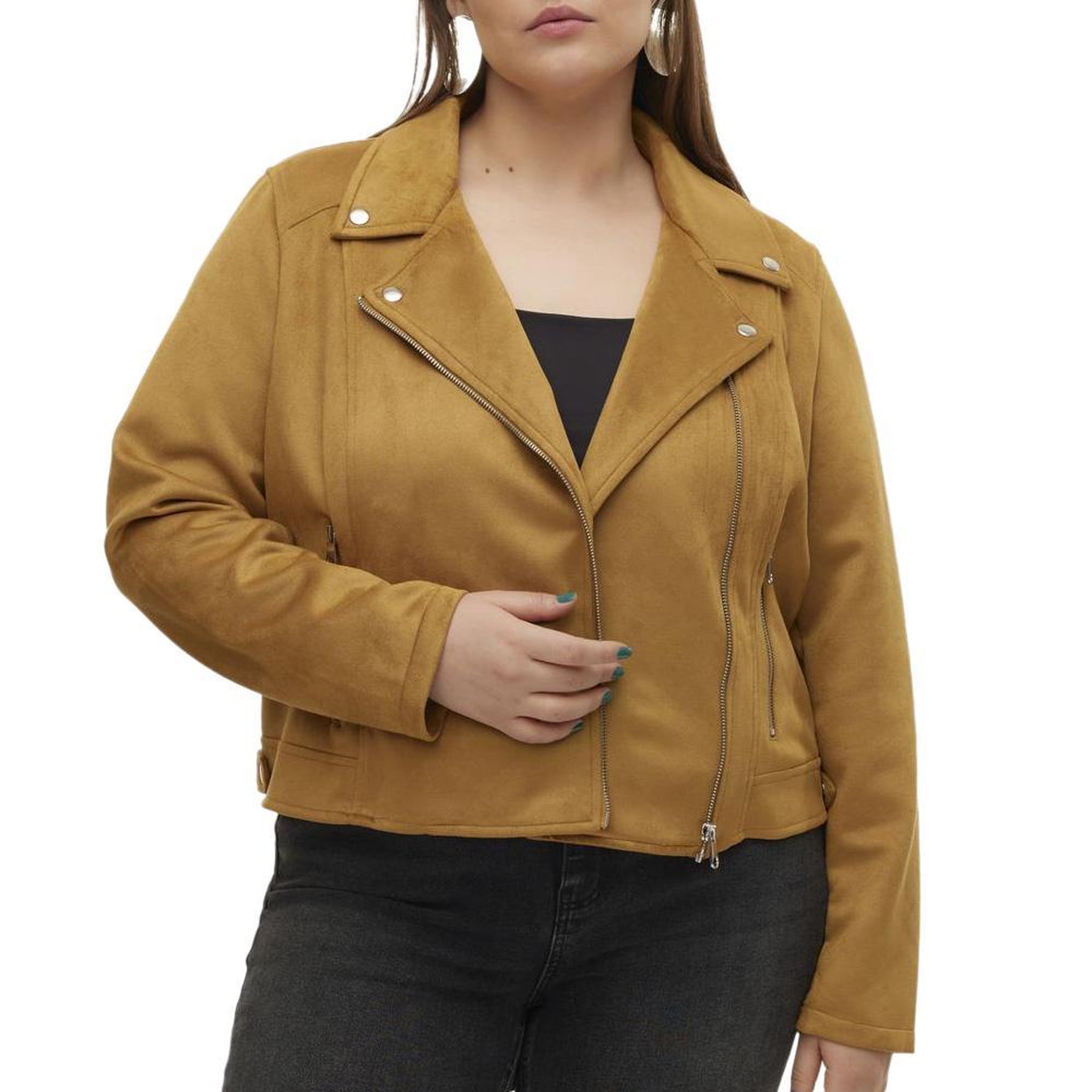 Voir la diapositive 1 : Vero Moda Veste Marron Femme Vero Moda Jose