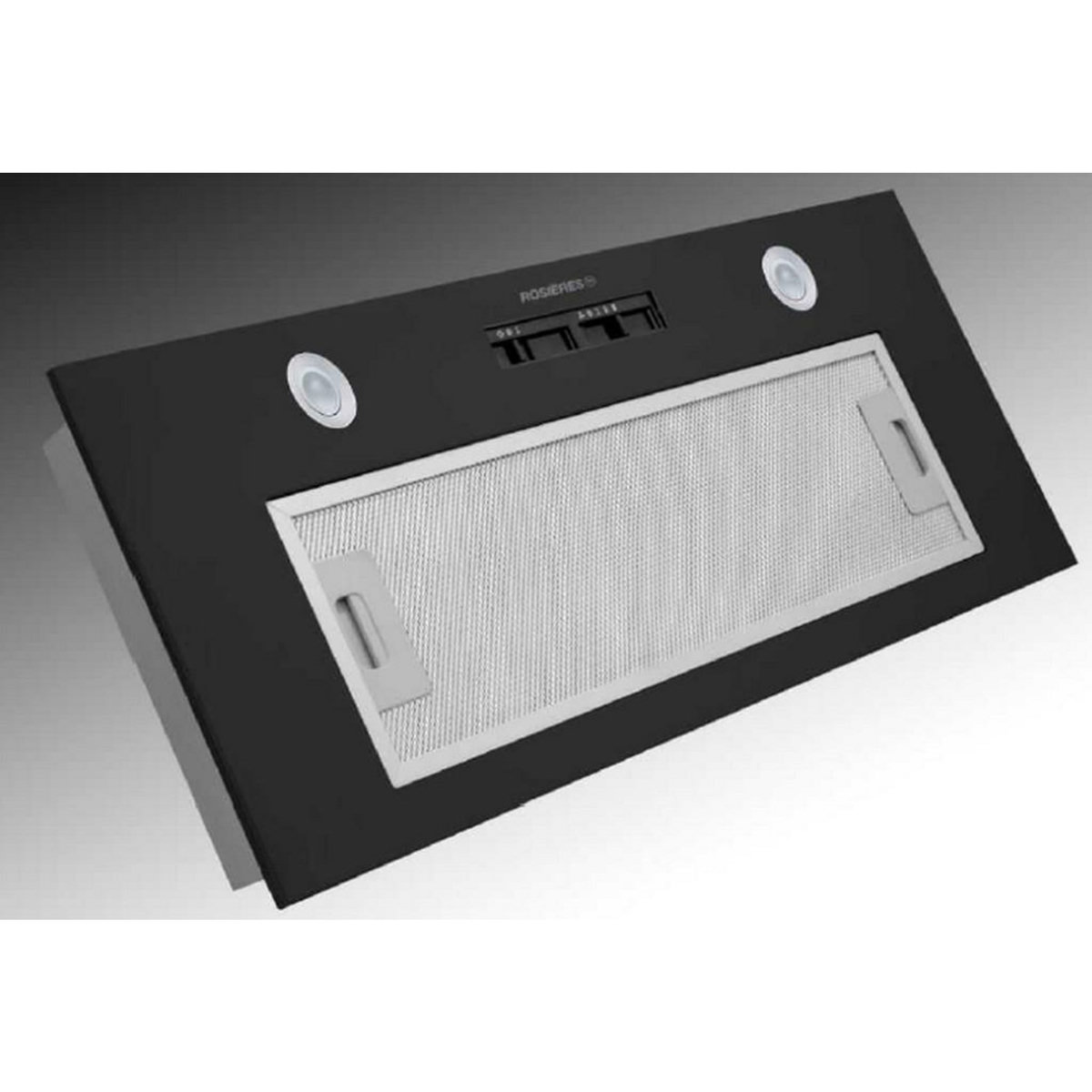 Rosieres Groupe filtrant 52cm 606.4m3/h noir - rhg580/1pn