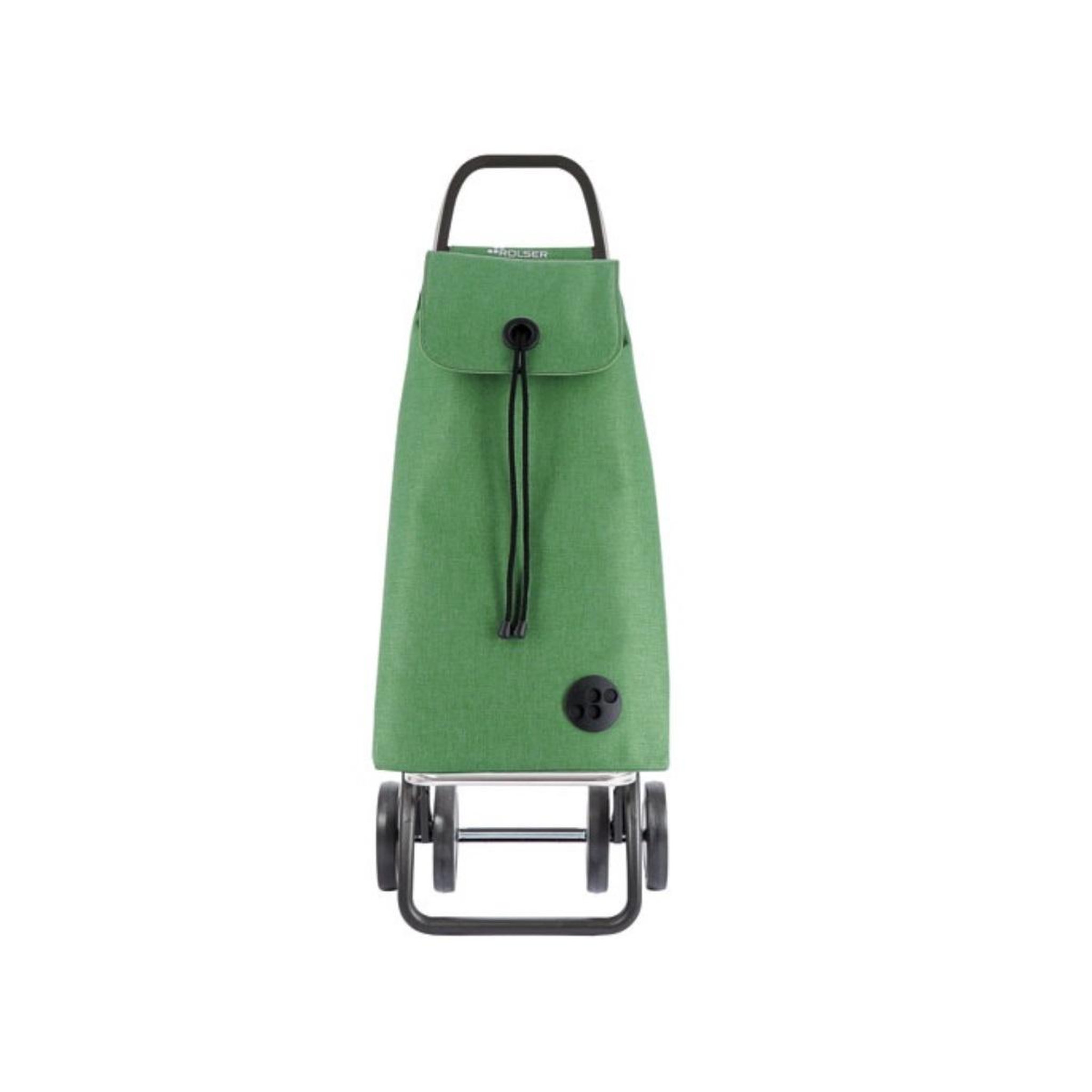 Rolser Poussette de marché 4 roues 43l - imx382 verde