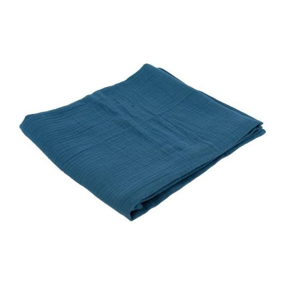 DOMIVA Maxi lange - Imprimé - 100x100 cm - Indigo