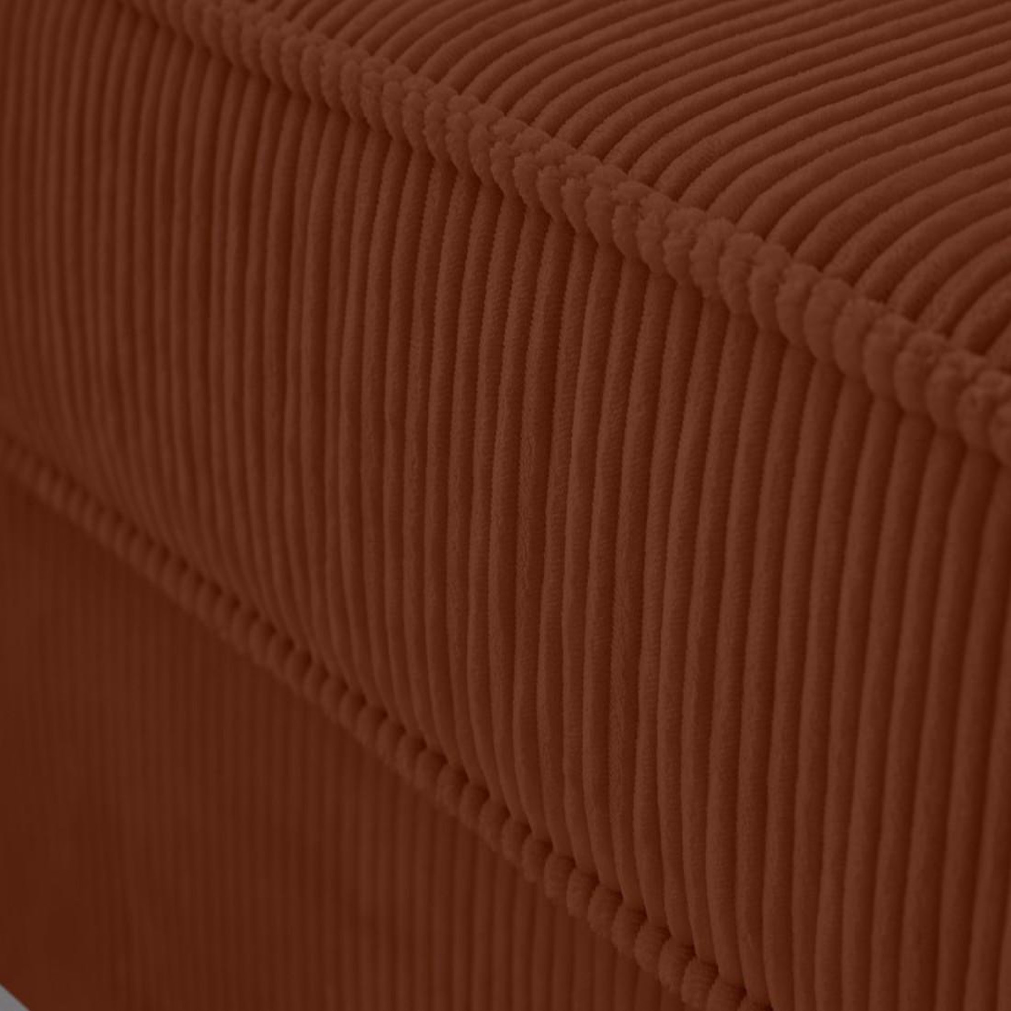 Voir la diapositive 3 : LISA DESIGN Jake - canapé déhoussable d'angle gauche 5 places en velours côtelé