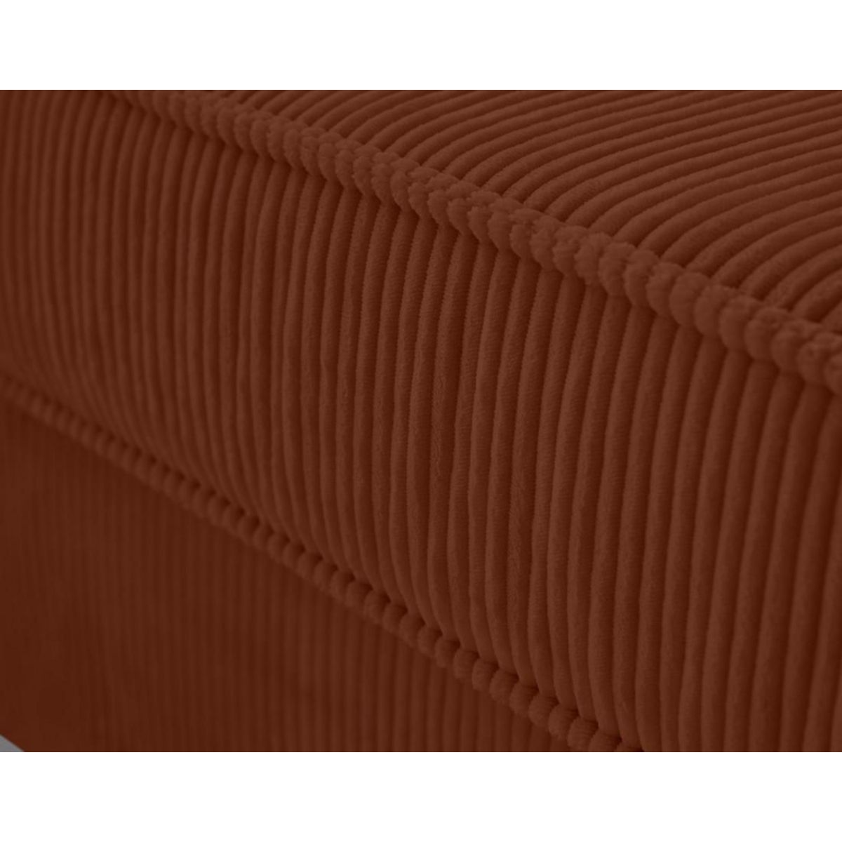 LISA DESIGN Jake - canapé déhoussable d'angle gauche 5 places en velours côtelé