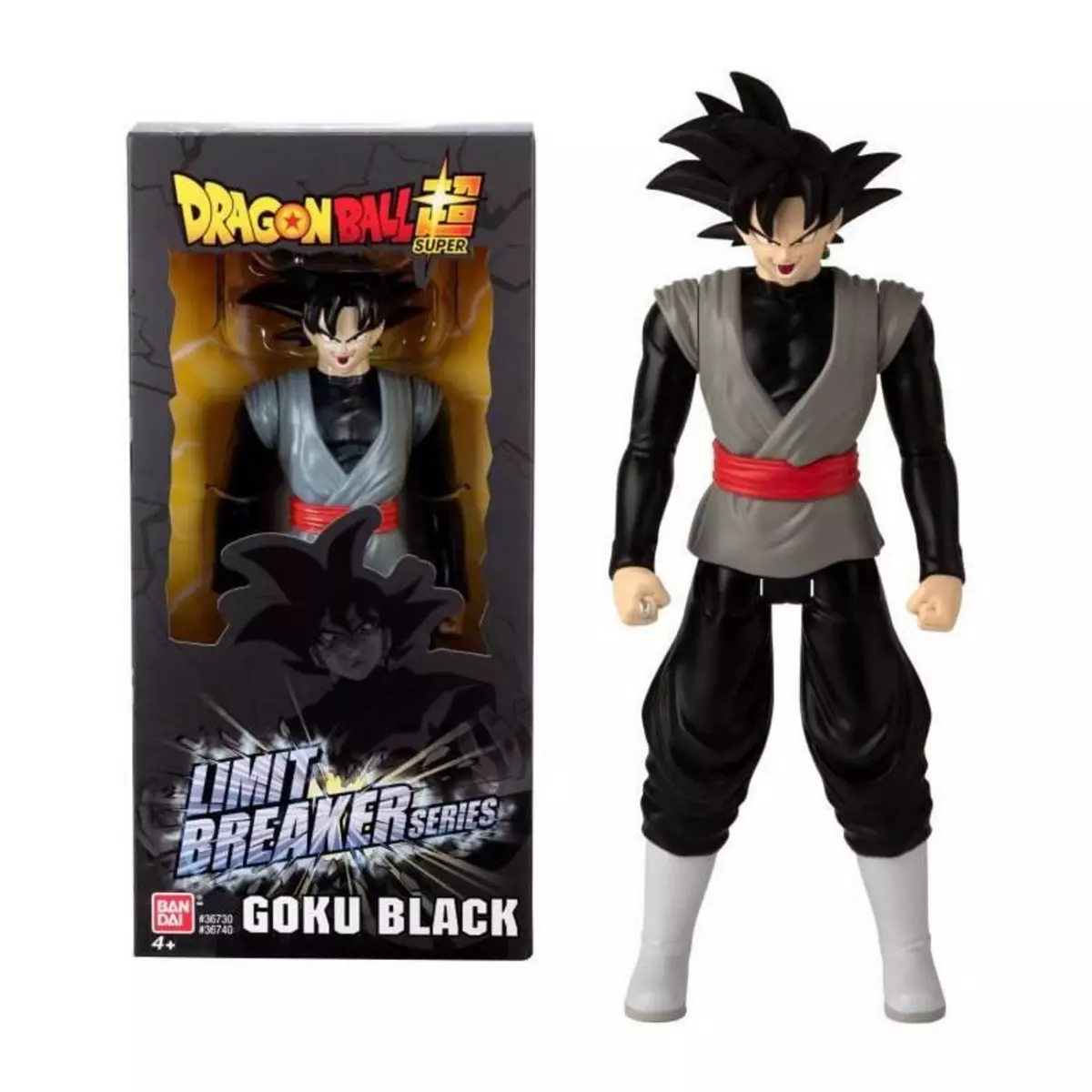 BANDAI DB Figurine geante Limit Breaker Goku Black