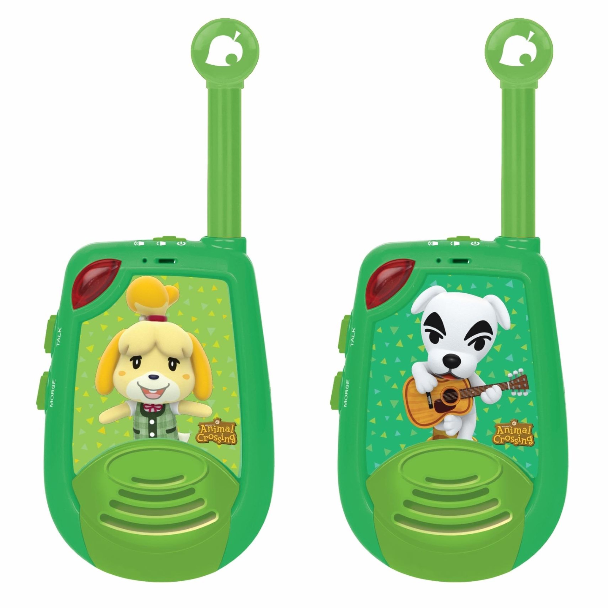 Lexibook Talkie-Walkies Animal Crossing portée 2km fonction morse