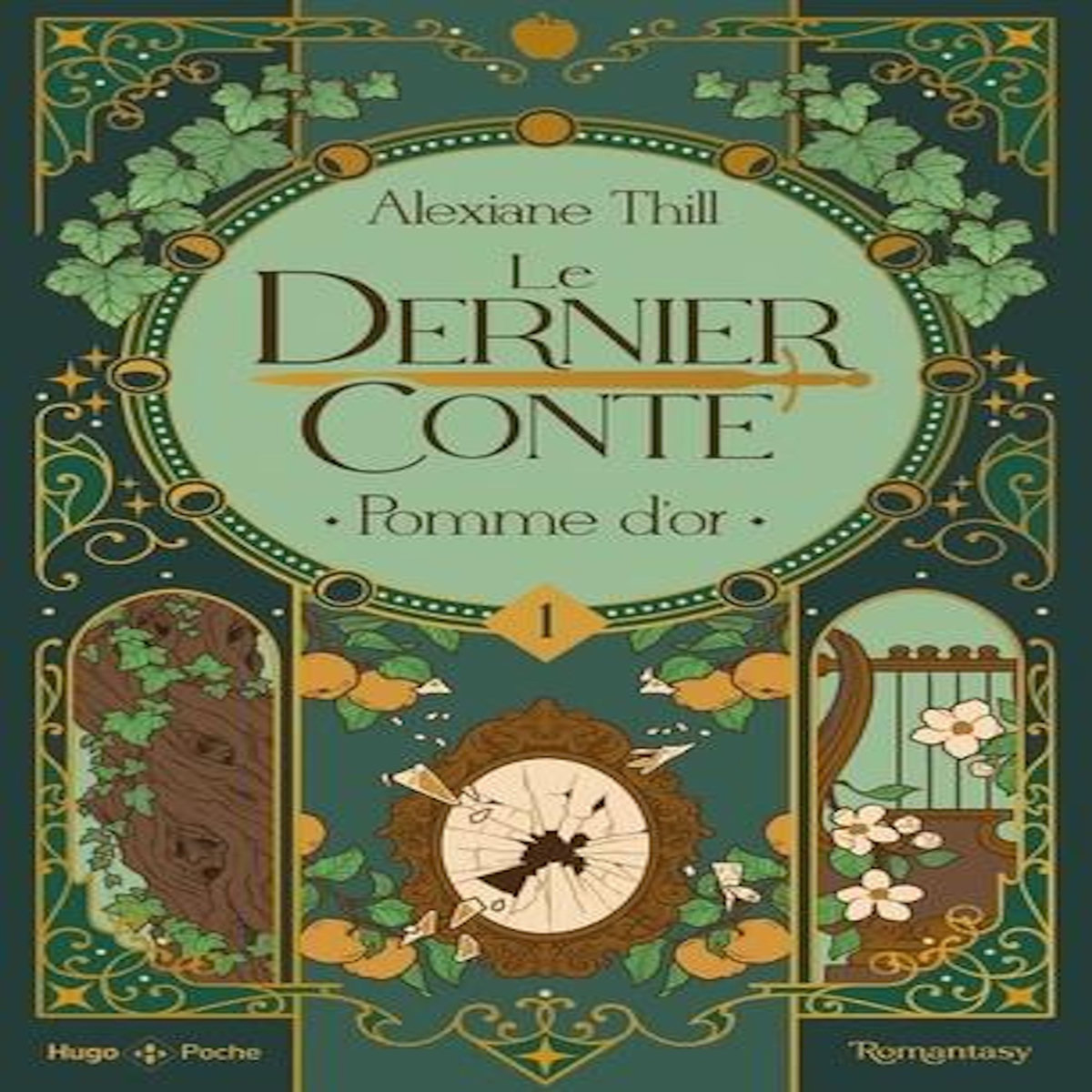 LE DERNIER CONTE TOME 1 : POMME D'OR, Thill Alexiane