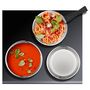 Voir la diapositive 3 : Arthur Martin Batterie de cuisine induction de 3 poêles 20-24-26 cm inox 
