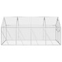 Voir la diapositive 4 : VIDAXL Voliere argente 1,79x4x1,85 m aluminium