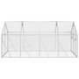 Voir la diapositive 4 : VIDAXL Voliere argente 1,79x4x1,85 m aluminium