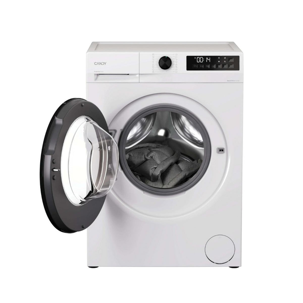 Candy Lave-linge frontal 8kg 1400 tours/min - GD48SB6-S