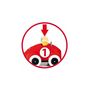 Voir la diapositive 3 : Brio 30226 Voiture de course push and go rouge