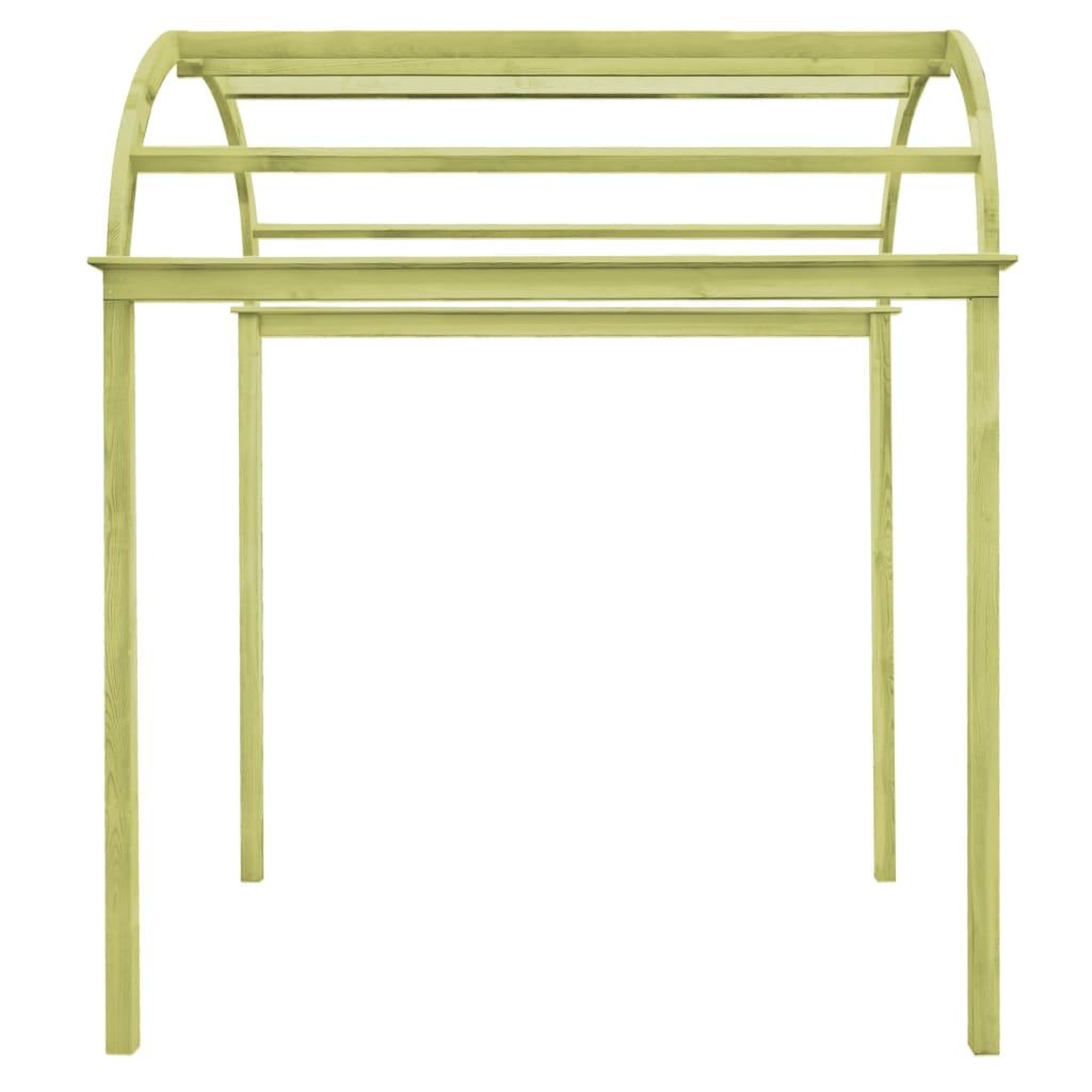 Voir la diapositive 2 : VIDAXL Arche a treillis 125x150x235 cm Bois de pin impregne