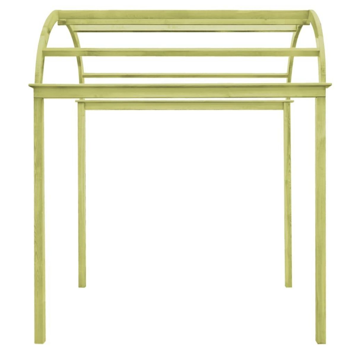 VIDAXL Arche a treillis 125x150x235 cm Bois de pin impregne