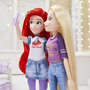 Voir la diapositive 2 : HASBRO Poupée princesse Disney Ariel avec tenue et accessoires
