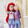 Voir la diapositive 2 : HASBRO Poupée princesse Disney Ariel avec tenue et accessoires